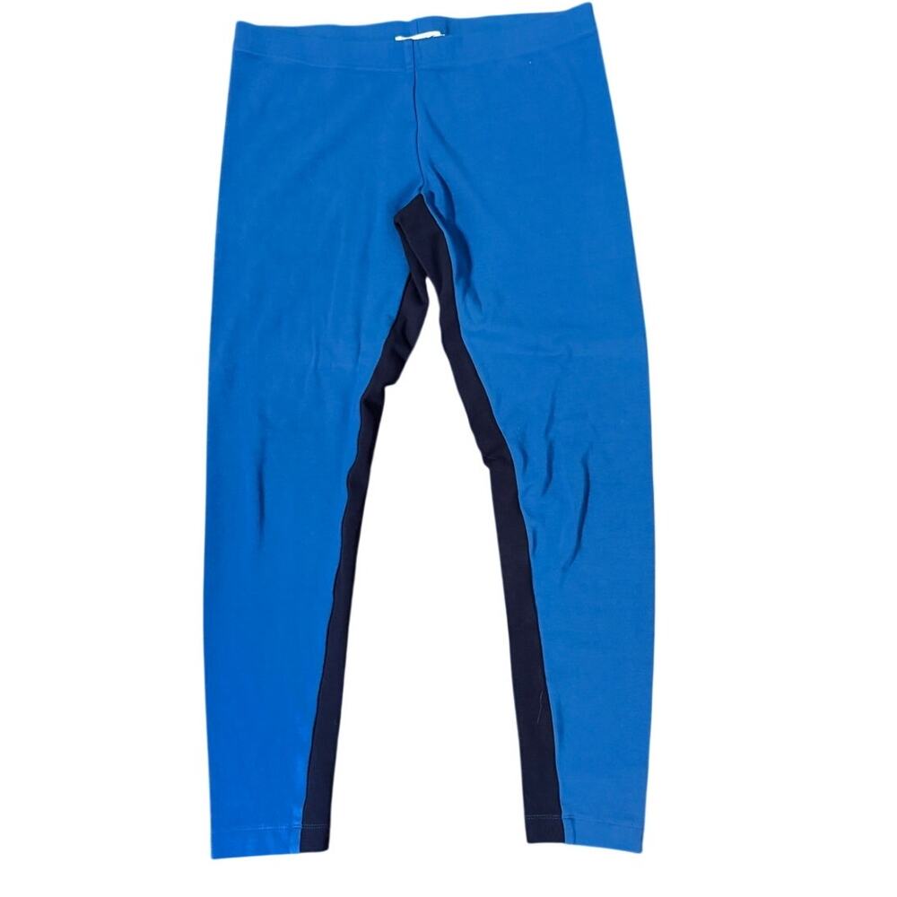 Lacoste Color Block Cropped Leggings Size Large